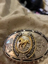Western Belt Buckle