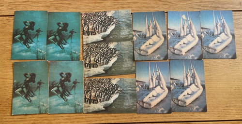 Promo postcards for smirnoff - for,