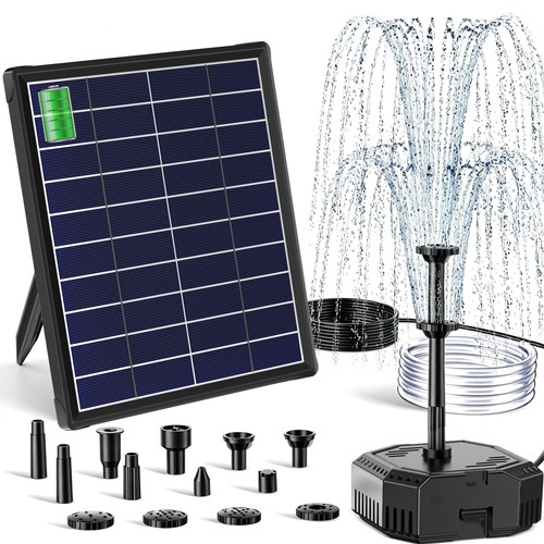 Biling solar pond filter - 6.5w,