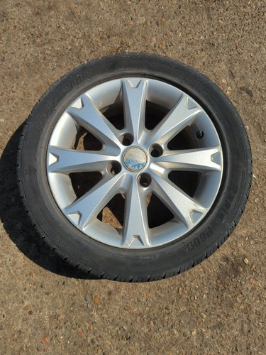 Ford fiesta mk7 alloy - ford, wheel