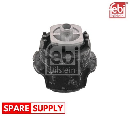 Mounting axle beam - axle,