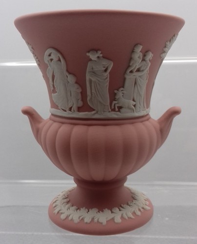 Wedgwood jasperware small pink - jasperware,