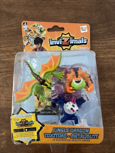 Imc toys invizimals jungle - imc,