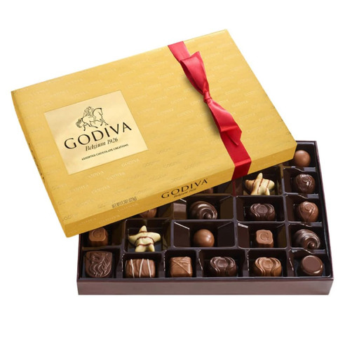 Godiva premium assorted - godiva,