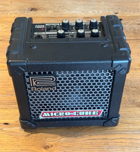 Roland micro cube portable - roland,