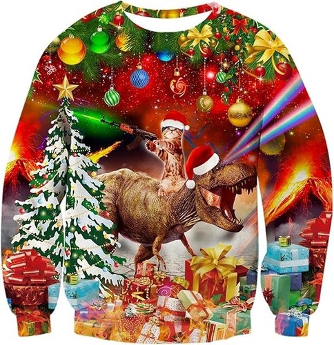 Xmas men women ugly - xmas, jumper