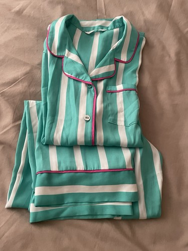 Girls silk pyjama - silk, set