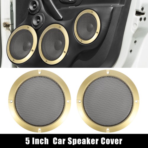 Universal car door - 6", audio