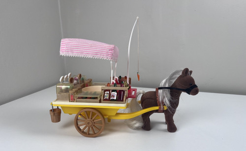 Sylvanian families pony and - sylvanian,