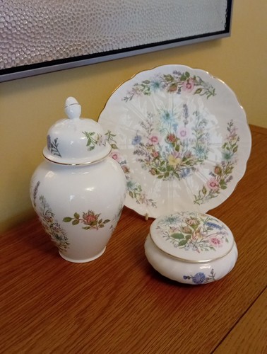 Set aynsley wild - of, tudor