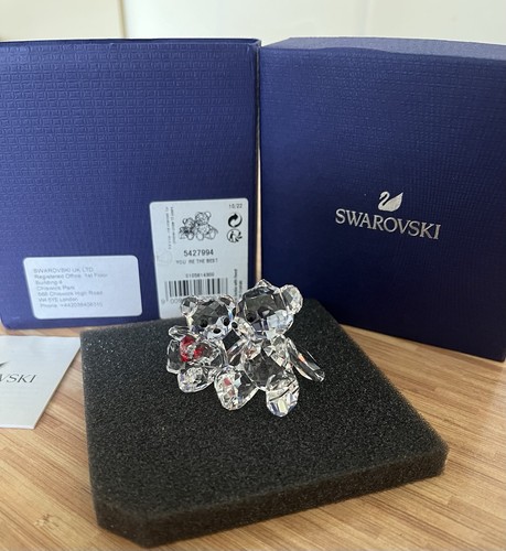 Swarovski kris bears - swarovski,