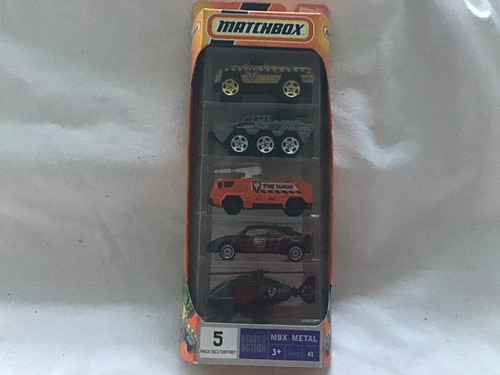 Matchbox mbx pack - matchbox, 5