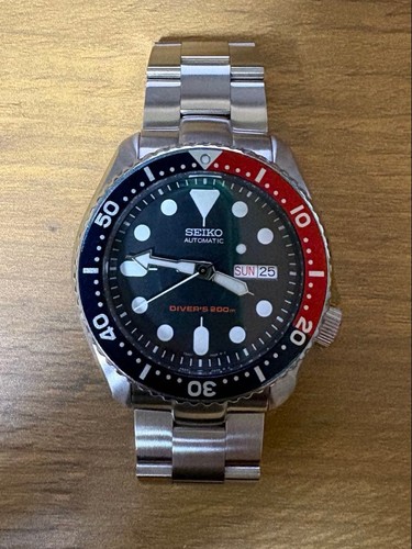 Seiko skx009 diver - diver, navy