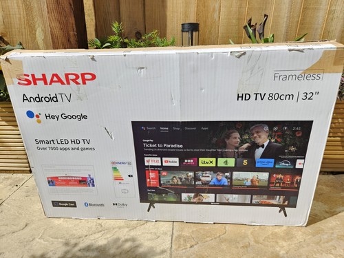 Sharp smart android - android, tv