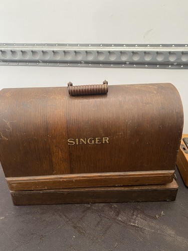 Vintage singer sewing machine - vintage,