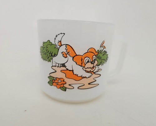 Arcopal french milk glass - arcopal, mug