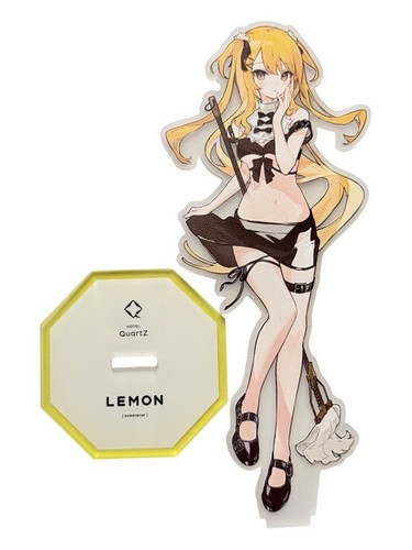 Kona kinako lemonchan acrylic - kinako,