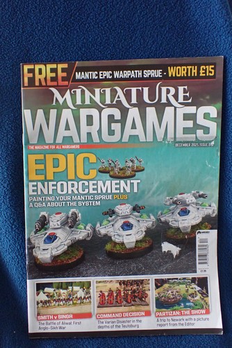 Miniature wargames issue 512 - wargames,
