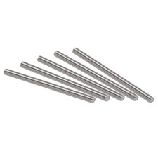 5Pcs M4 x 70mm Fully Threaded Rod 304 Stainless Steel Right-Hand Thread