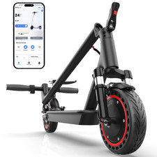 AOVOPRO Adult Electric Scooter 350W 10.5AH 30KM Range Dual Shock Absorbers APP