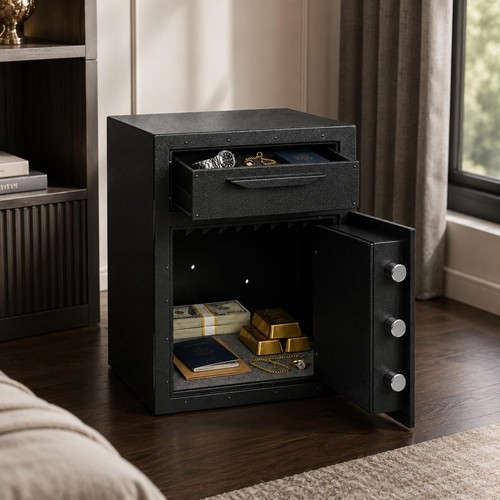Secure digital steel safe - secure,