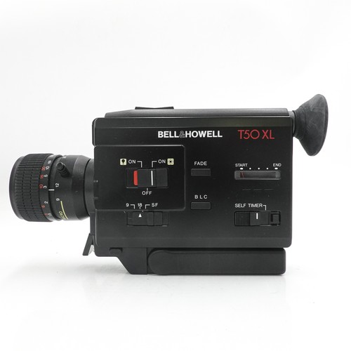 Bell howell t50xl super 8 - &,