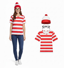 Adult Uni‑Sex Where’s