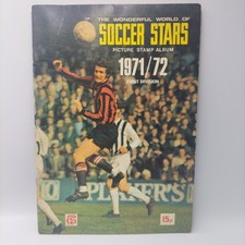 Soccer Stars 71/72 Album