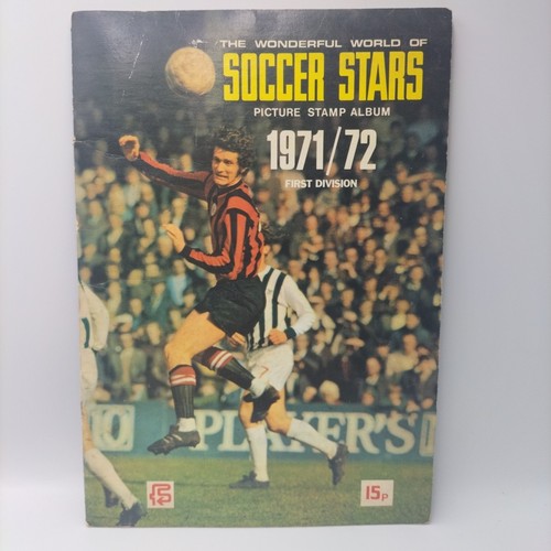 Soccer stars album - soccer,