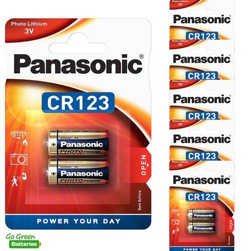Panasonic cr123a photo lithium - panasonic,