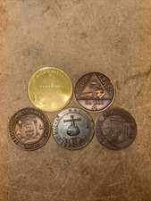 Bundle x5 Freemasons Masonic