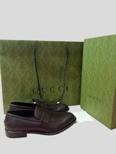 Gucci Loafer Leather Script