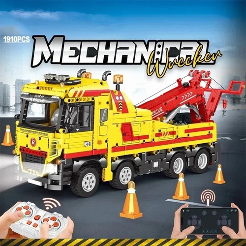 1910pcs wrecker technical - 1910pcs, rc