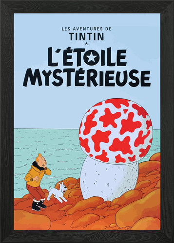 Tintin mysterious star - mysterious,