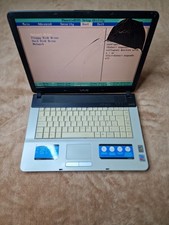 Sony Vaio VGN-FS415B Laptop - PCG-7G1M Faulty For Parts Damaged Read Description