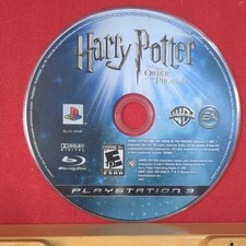 PlayStation 3 Harry Potter And The Order Of The Phoenix Game Disc Only PS3