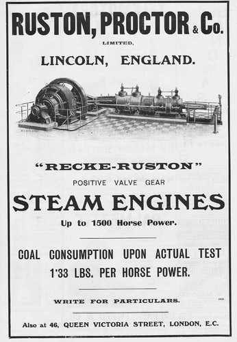 Ruston proctor ltd lincoln - ruston,