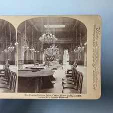 Monte Carlo Monaco Stereoview