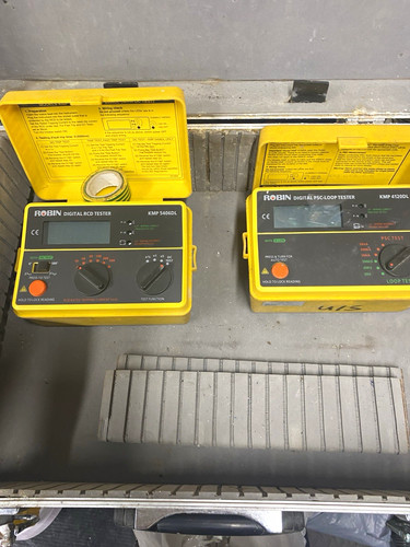 Robin digital rcd tester kmp - robin,