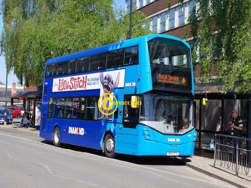 Diamond bus wright - diamond, em,