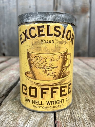 Antique 1lb excelsior brand - antique,