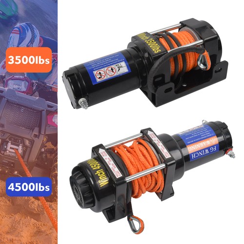 Electric winch 12v - electric,
