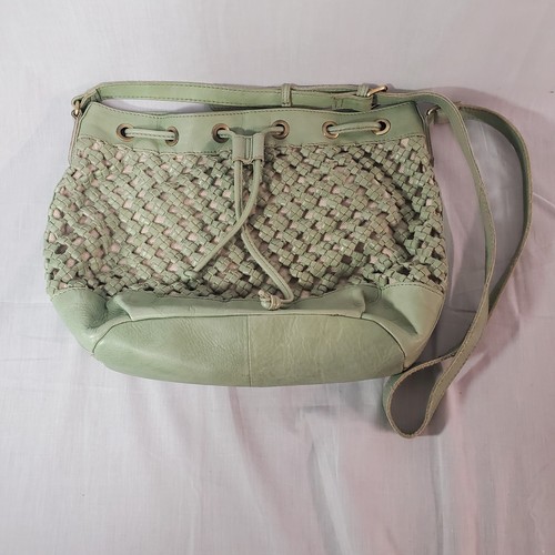 Marta ponti leather woven - ponti,