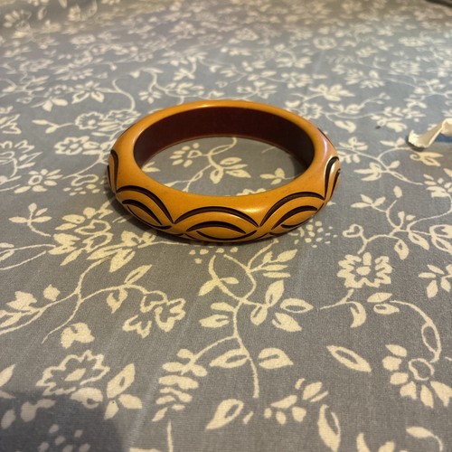 Vintage chunky butterscotch - vintage,