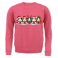 Christmas Guinea Pigs - Adult Hoodie / Sweater - Guineas Pig Love Cute Xmas Pet