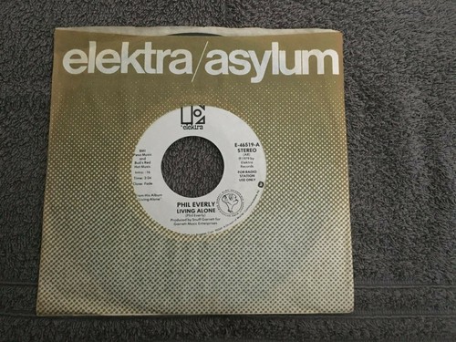 Phil everly living alone - everly-living, alone.7"