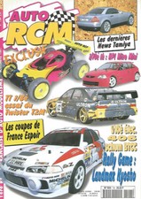 AUTO RCM N°194 HPI NITRO MINI / TWISTER T2M / 406 SCHUM BTCC / LANDMAX KYOSHO