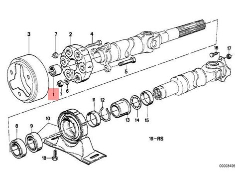 Genuine centering sleeve bmw - genuine,