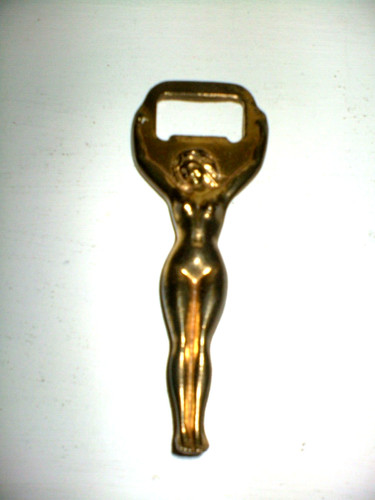 Vtg brass coloured metal - vtg,