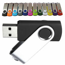 32GB 16 8GB 4GB 2GB 1 GB USB Swivel Flash Memory Stick Pen Drive 128mb 256 512mb
